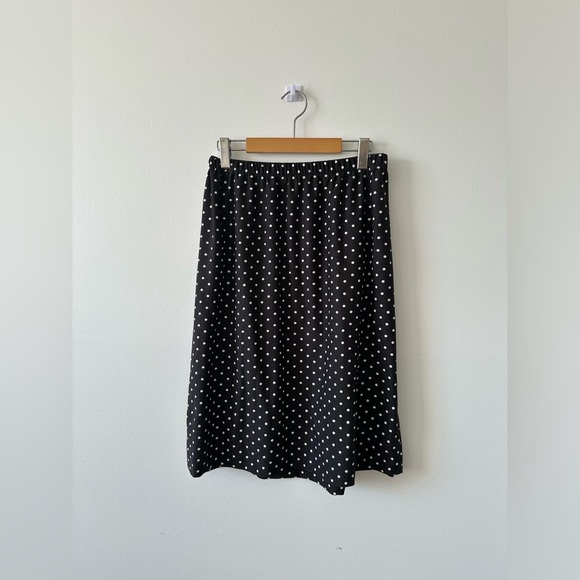 Vintage polka dot skirt suit - Picture 6 of 7